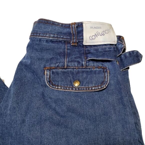 Vintage 90's Mom Jeans Rib cage High Waisted Size 36" 100% Cotton. - Picture 3 of 13